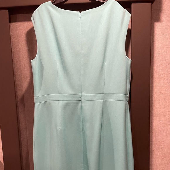 Kaspar tailored dress, matching jacket in stunning turquoise. - Picture 7 of 7